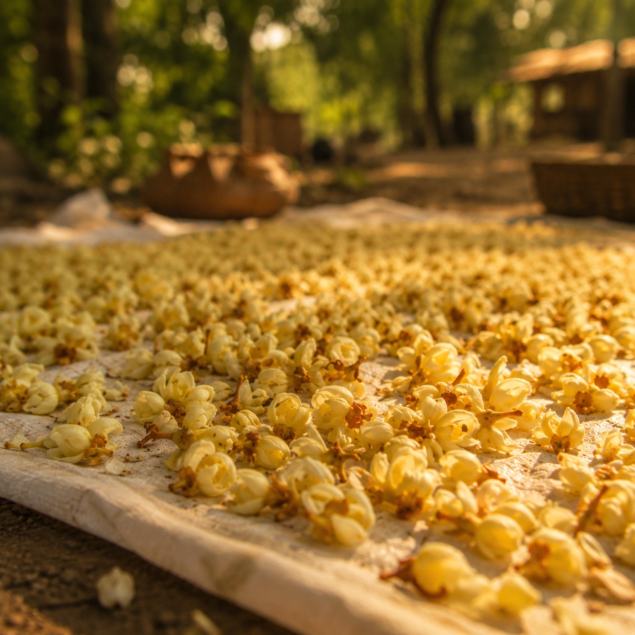 Mahua Drying