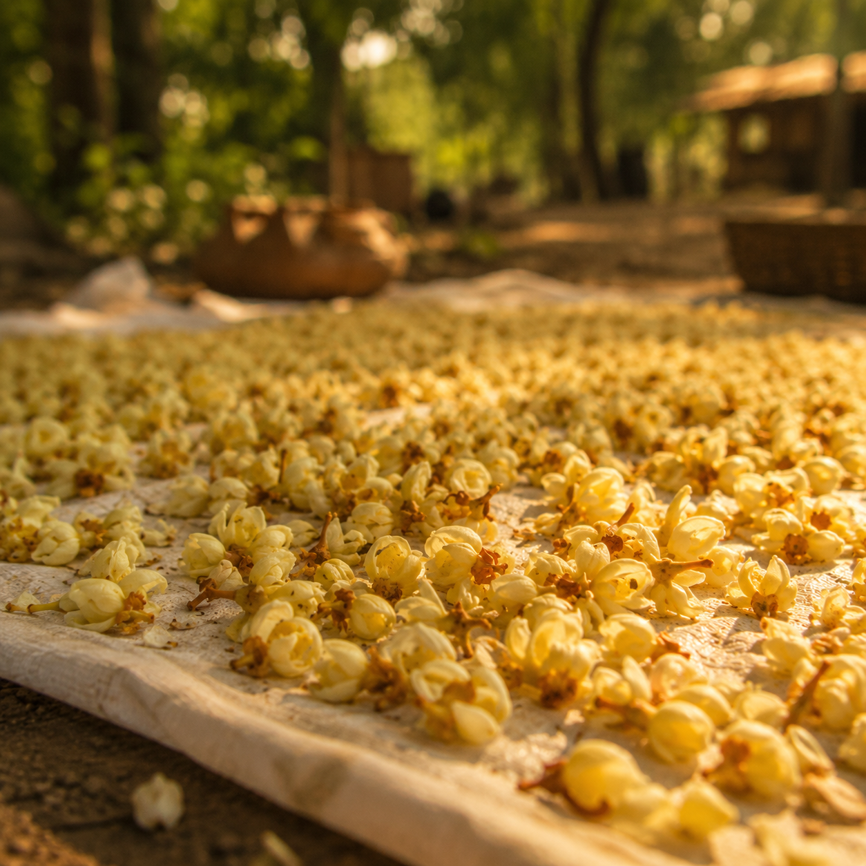 Mahua Drying