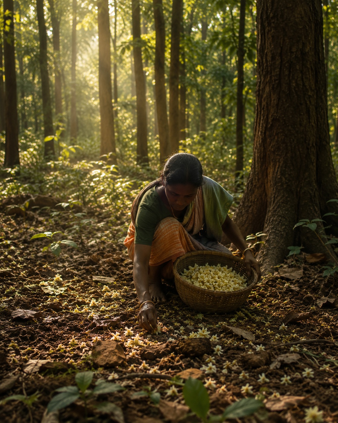 Forest Floor · Bastar