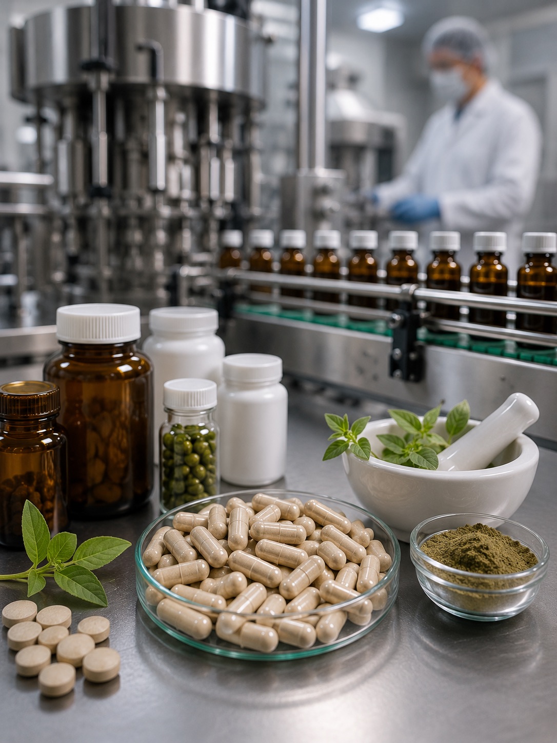 Pharma & Nutraceutical