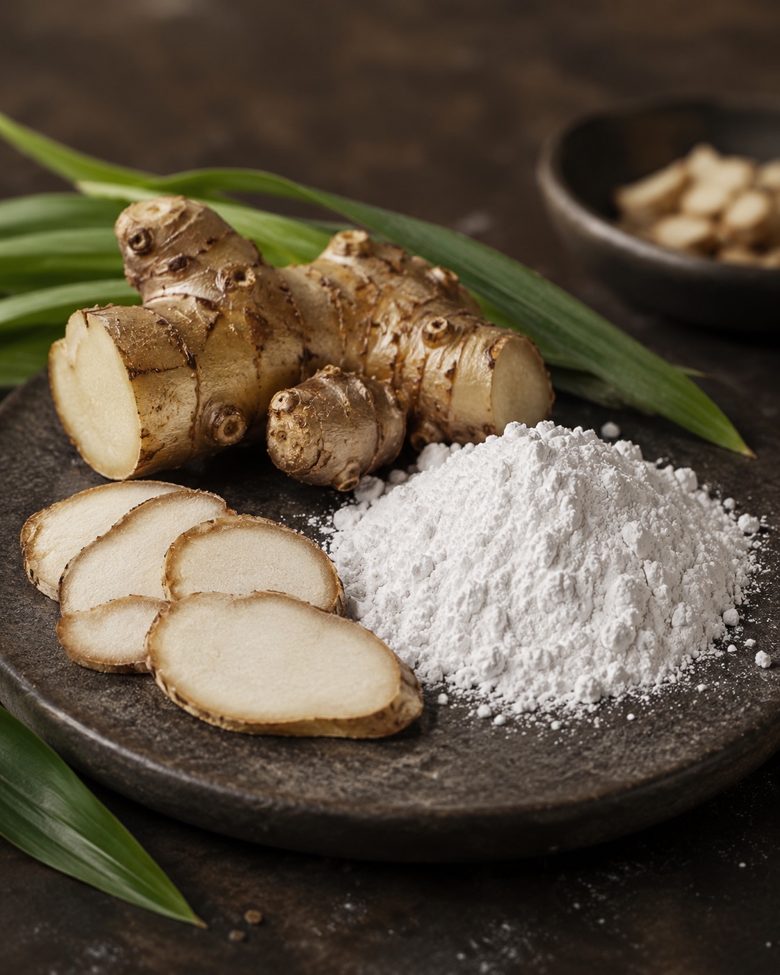 Teekhur Starch