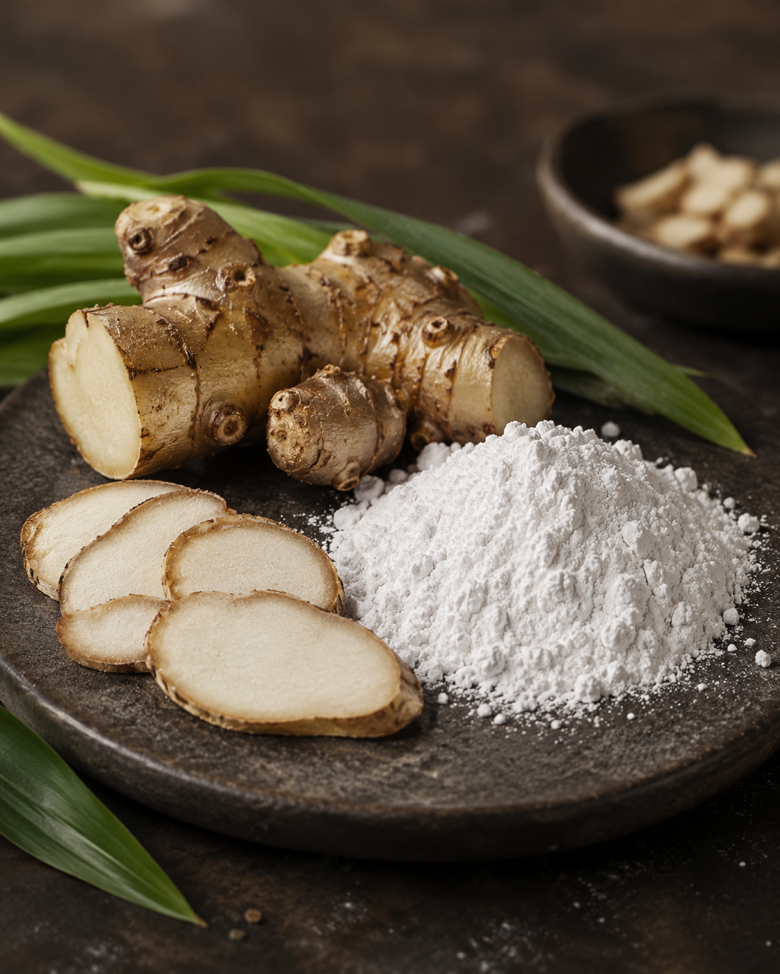 Teekhur Starch