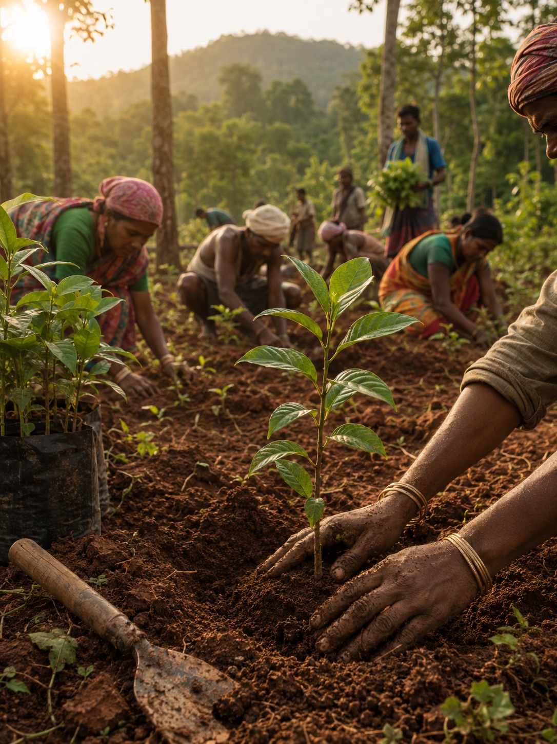Replantation Drive · Bastar